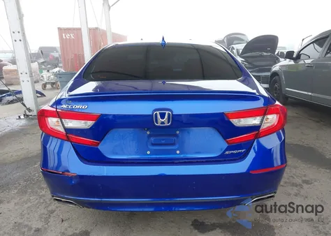 2019 Honda Accord Sport z USA, uszkodzony, nr VIN 1HGCV1F31KA032718